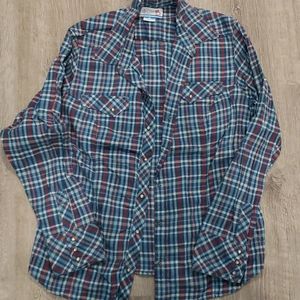 Columbia button down flannel